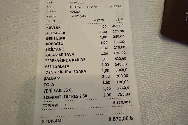 Foça Balık Restaurant - Resim 14
