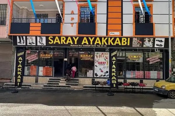 Saray ayakkabı - Resim 4