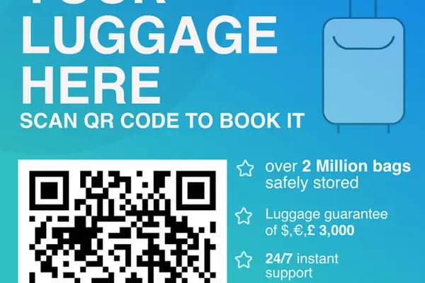 Luggage Storage Alanya Otogar Bus Station - Radical Storage - Resim 5