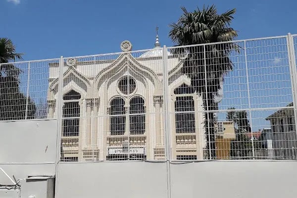 Büyükada Hesed Leavraam Sinagogu - Resim 5