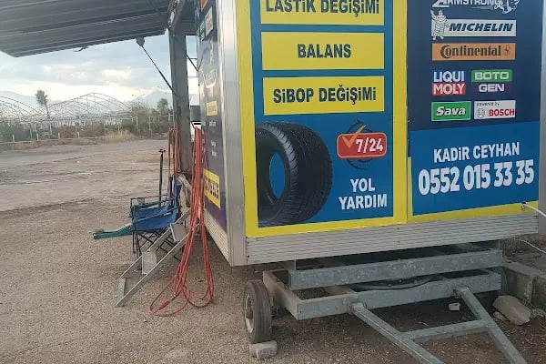 CEYHAN OTO LASTİKÇi 7/24 MOBİL YOL YARDIM ARACI LASTİKÇİ KADİR USTA K. MARAŞ - Resim 8