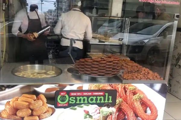 Bey Osmanlı Sıcak Tatlı - Resim 11