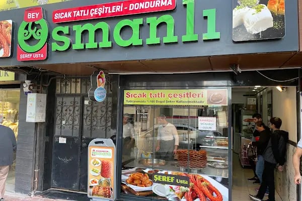 Bey Osmanlı Sıcak Tatlı - Resim 1