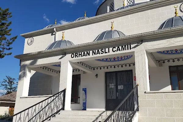 Orhan Nazlı Cami - Resim 3