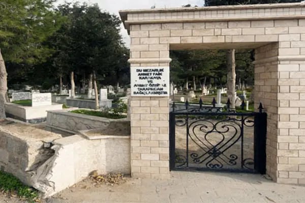 Gümüşlük Mezarlığı - Resim 3