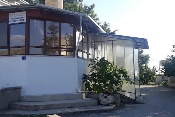 Hacı Süleyman Sırrı Cami - Resim 4