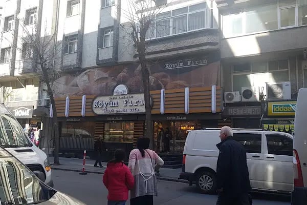 Köyüm Fırın Ekmek Pasta Cafe - Resim 5