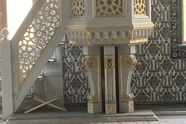 Sıddık Cami - Resim 10