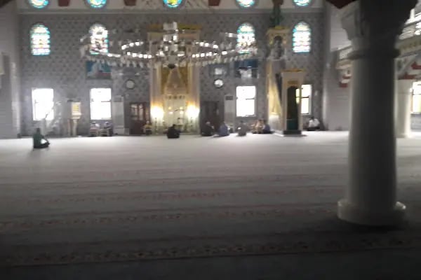 Sıddık Cami - Resim 16