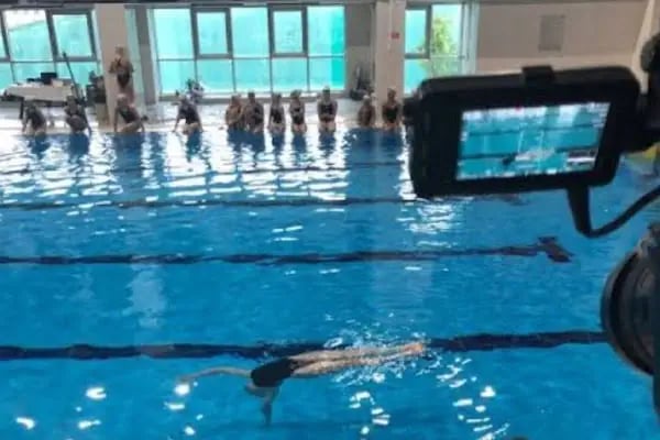 Türkiye Yüzme Federasyonu Tozkoparan Olimpik Havuzu - Resim 13