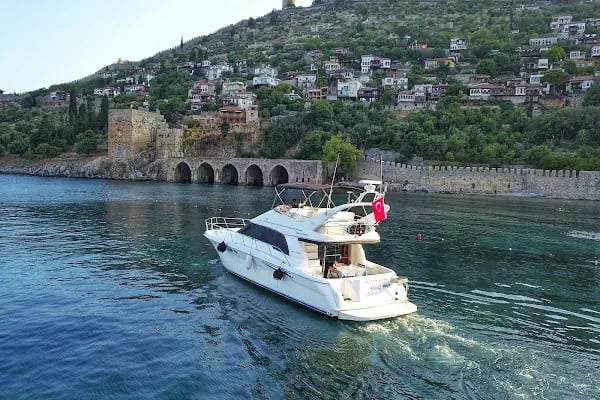 Alanya özel tekne - Resim 2