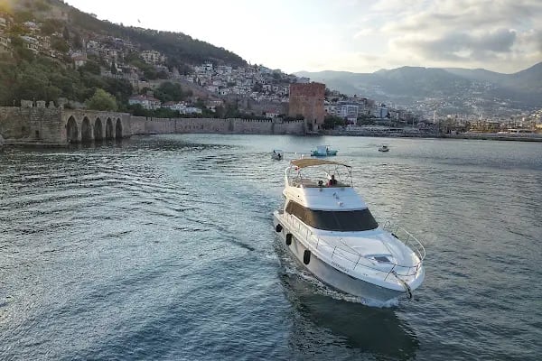 Alanya özel tekne - Resim 3