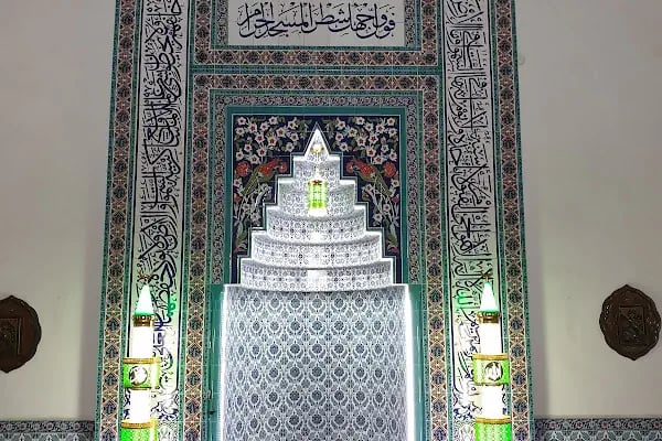 Karesi Cami - Resim 18