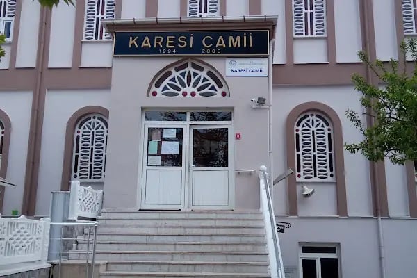 Karesi Cami - Resim 13