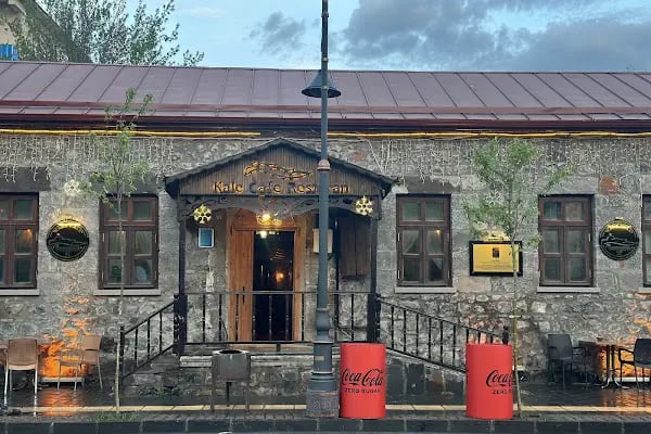 Petersburg Cafe&amp;Restaurant - Resim 8