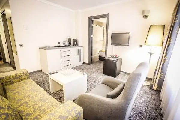 Ankara Koza Suite Hotel - Resim 7