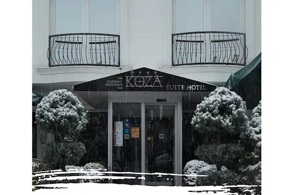 Ankara Koza Suite Hotel - Resim 16