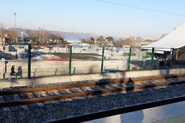 MARMARAY KÜÇÜKÇEKMECE TREN İSTASYONU - Resim 4