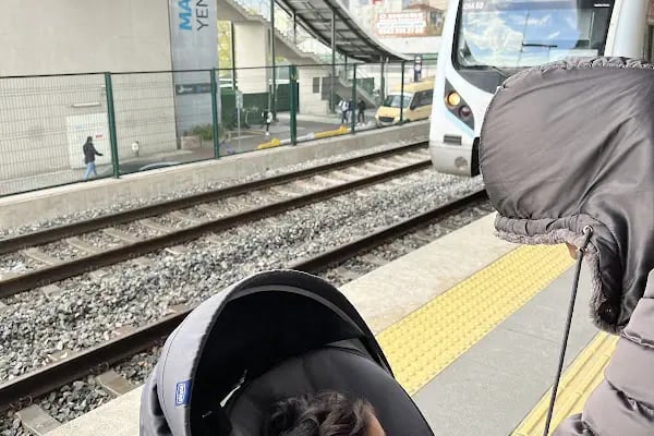 MARMARAY KÜÇÜKÇEKMECE TREN İSTASYONU - Resim 11