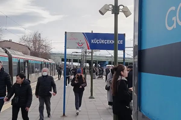 MARMARAY KÜÇÜKÇEKMECE TREN İSTASYONU - Resim 7