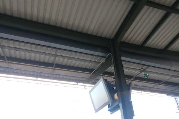 MARMARAY KÜÇÜKÇEKMECE TREN İSTASYONU - Resim 13