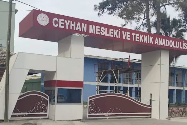 Ceyhan Mesleki ve Teknik Anadolu Lisesi - Resim 7