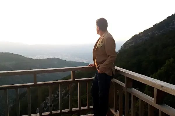 Spil Dağı Seyir Terası - Resim 6