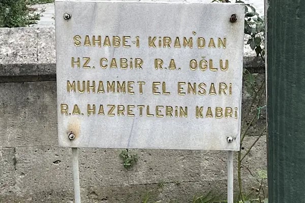 Muhammed El Ensari Türbesi - Resim 5