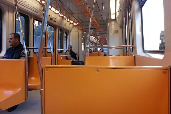 Anadolu Lisesi Metrosu - Resim 8
