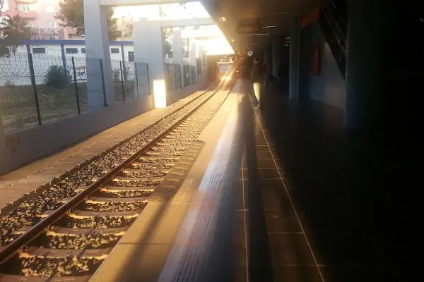 Anadolu Lisesi Metrosu - Resim 1