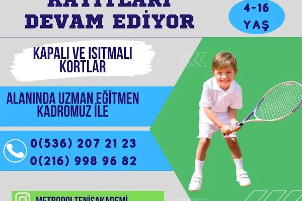 METROPOL TENİS AKADEMİ - Resim 9