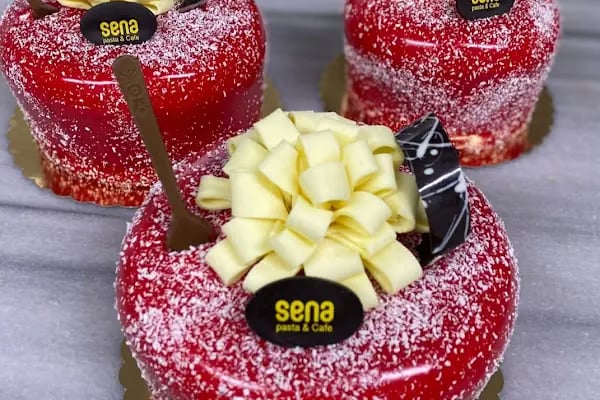 Yaş Pasta - Sena Pasta Cafe - Resim 2