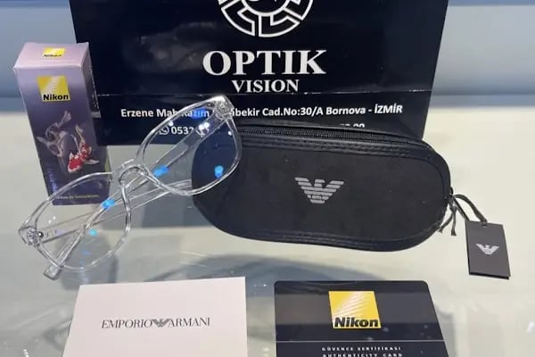 Vision Optik (BORNOVA ŞUBE) - Resim 5