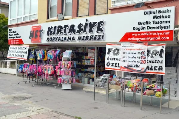 Net Kırtasiye - Dijital Kopyalama Merkezi - Matbaa ve Reklam Hizmetleri Keçiören Ankara - Resim 7