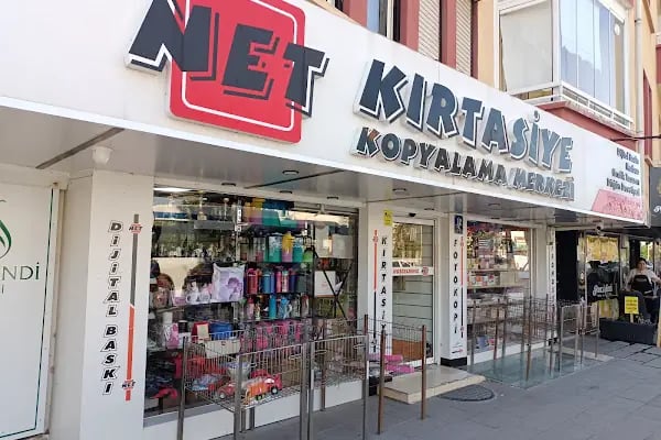 Net Kırtasiye - Dijital Kopyalama Merkezi - Matbaa ve Reklam Hizmetleri Keçiören Ankara - Resim 12
