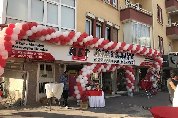 Net Kırtasiye - Dijital Kopyalama Merkezi - Matbaa ve Reklam Hizmetleri Keçiören Ankara - Resim 18