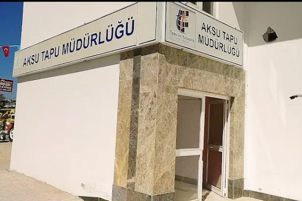 Aksu Tapu Müdürlüğü - Resim 9