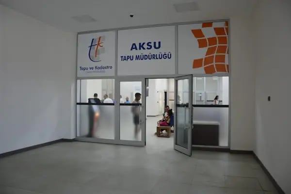 Aksu Tapu Müdürlüğü - Resim 6