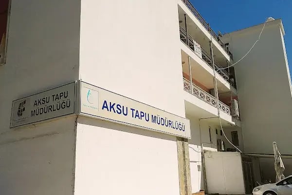 Aksu Tapu Müdürlüğü - Resim 2