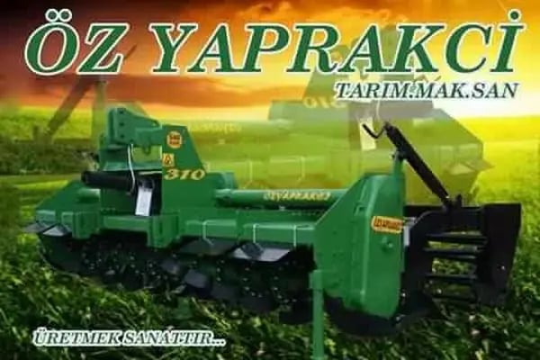 Öz Yaprakci Tarim Mak.san - Resim 4
