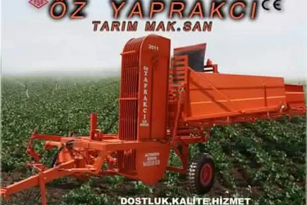 Öz Yaprakci Tarim Mak.san - Resim 1