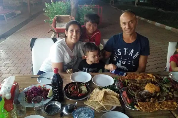 Antep Sofrası Finike - Resim 20