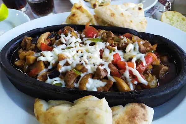 DEMRE KISMET RESTAURANT KEBAP SALONU KEBAPÇI DEMRE IZGARA KEBAP YEMEK BALIK DÖNER NEREDE YENİR - Resim 18