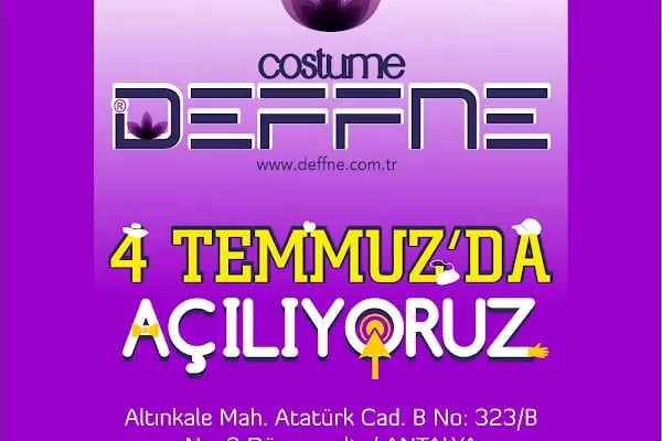 Costume Deffne - Resim 6