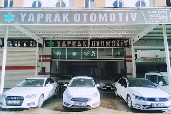 YAPRAK OTOMOTİV - Resim 19