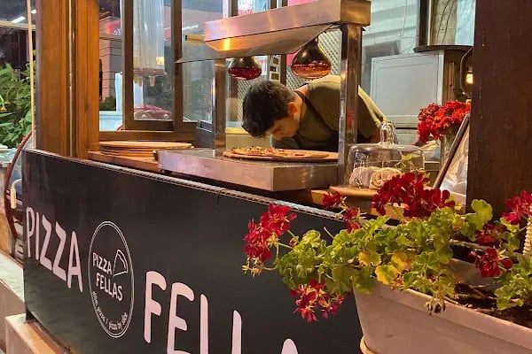 Pizza Fellas Akyaka - Resim 13