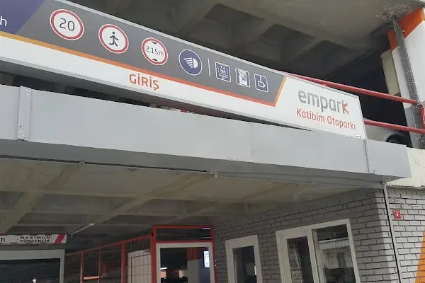 Empark Katibim Otopark - Resim 20