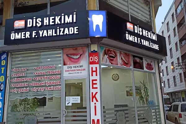 Ömer Faruk Yahlizade Diş kliniği - Resim 7