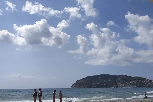 portakal plajı - Resim 6