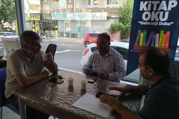Nizip Kitap Kahve - Resim 1